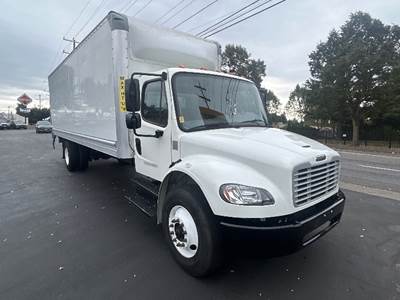 Freightliner M2 Box Truck - 220HP, 6 Speed Automatic, Roll up Door