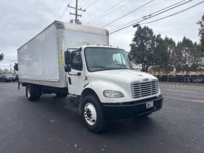 Freightliner M2 Box Truck - 220HP, 6 Speed Automatic, Roll up Door