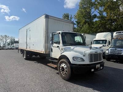 Freightliner M2 Box Truck - 240HP, 6 Speed Automatic, Roll up Door