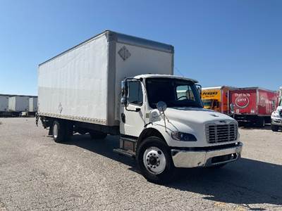 Freightliner M2 Box Truck - 260HP, 6 Speed Automatic, Roll up Door