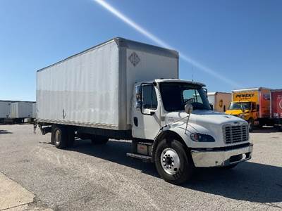 Freightliner M2 Box Truck - 260HP, 6 Speed Automatic, Roll up Door