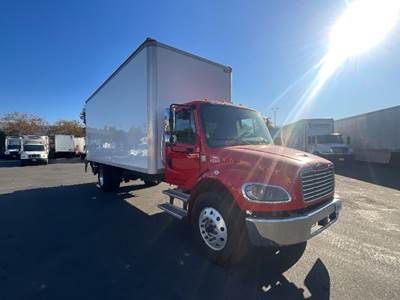 Freightliner M2 Box Truck - 260HP, 6 Speed Automatic