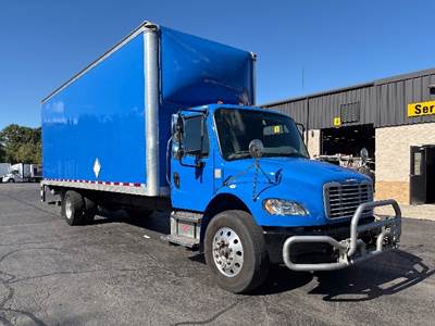 Freightliner M2 Box Truck - 250HP, 6 Speed Automatic, Roll up Door
