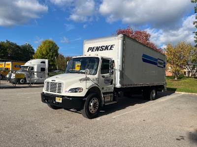 Freightliner M2 Box Truck - 220HP, 6 Speed Automatic, Roll up Door