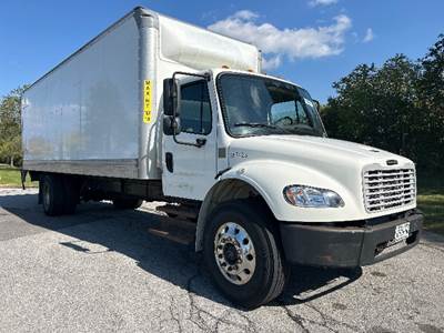 Freightliner M2 Box Truck - 220HP, 6 Speed Automatic, Roll up Door