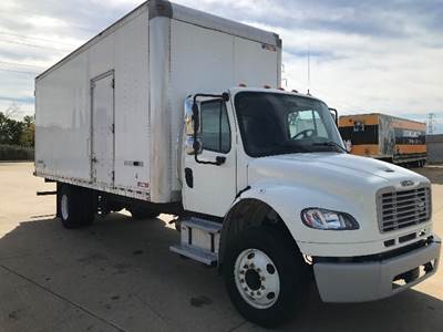 Freightliner M2 Box Truck - 270HP, 6 Speed Automatic, Swing Door