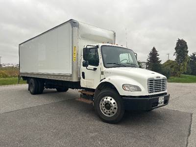 Freightliner M2 Box Truck - 220HP, 6 Speed Automatic, Roll up Door