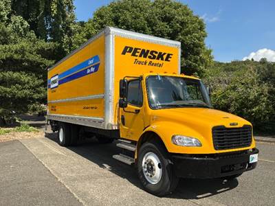 Freightliner M2 Box Truck - 220HP, 6 Speed Automatic, Roll up Door