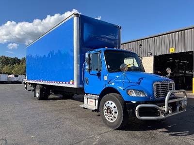 Freightliner M2 Box Truck - 250HP, 6 Speed Automatic, Roll up Door