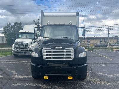 Freightliner M2 Box Truck - 330HP, 10 Speed Manual, Swing Door