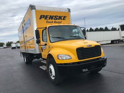 Freightliner M2 Box Truck - 220HP, 6 Speed Automatic, Roll up Door