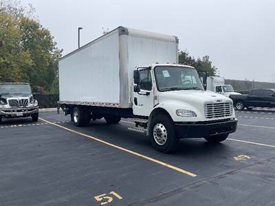 Freightliner M2 Box Truck - 240HP, 6 Speed Automatic, Roll up Door