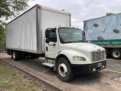 Freightliner M2 Box Truck - 190HP, Roll up Door