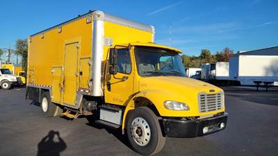 Freightliner M2 Box Truck - 220HP, 6 Speed Automatic, Swing Door