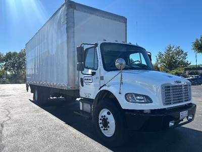 Freightliner M2 Box Truck - 220HP, 7 Speed Automatic, Roll up Door