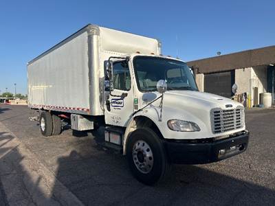 Freightliner M2 Box Truck - 250HP, 7 Speed Automatic, Roll up Door
