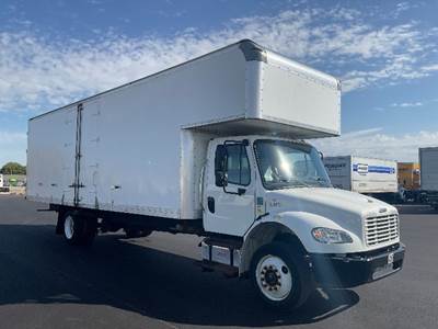 Freightliner M2 Box Truck - 220HP, 7 Speed Automatic, Swing Door