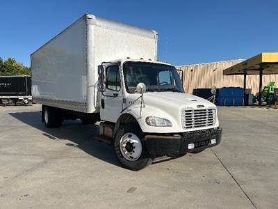 Freightliner M2 Box Truck - 240HP, 6 Speed Automatic, Roll up Door