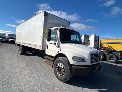 Freightliner M2 Box Truck - 220HP, 6 Speed Automatic, Roll up Door