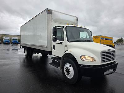 Freightliner M2 Box Truck - 220HP, 6 Speed Automatic, Roll up Door