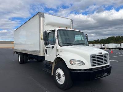 Freightliner M2 Box Truck - 220HP, 6 Speed Automatic, Roll up Door