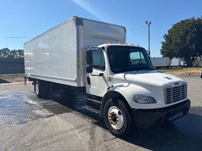 Freightliner M2 Box Truck - 220HP, 6 Speed Automatic, Roll up Door