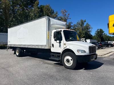 Freightliner M2 Box Truck - 220HP, 6 Speed Automatic, Roll up Door