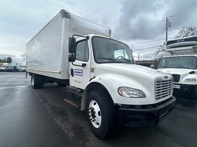 Freightliner M2 Box Truck - 220HP, 6 Speed Automatic, Roll up Door