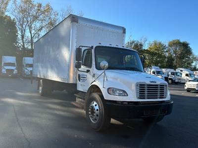 Freightliner M2 Box Truck - 250HP, 6 Speed Automatic, Roll up Door
