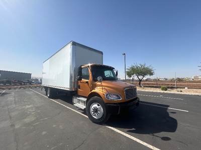 Freightliner M2 Box Truck - 260HP, 7 Speed Automatic, Roll up Door