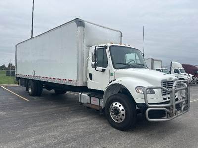 Freightliner M2 Box Truck - 270HP, 6 Speed Automatic, Roll up Door
