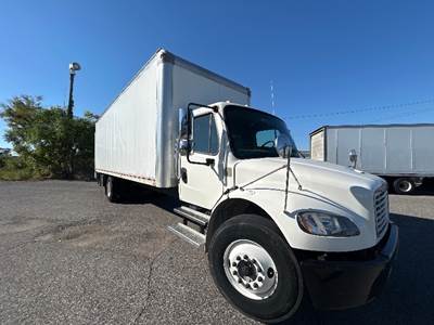 Freightliner M2 Box Truck - 220HP, 6 Speed Automatic, Roll up Door