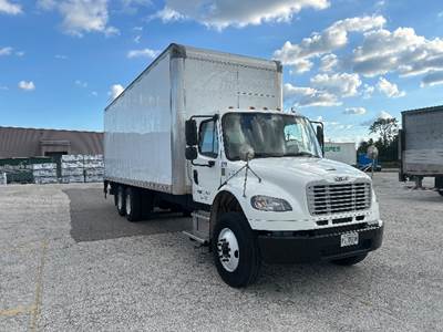 Freightliner M2 Box Truck - 300HP, 6 Speed Automatic, Roll up Door