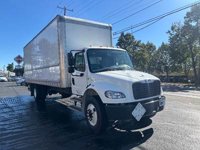 Freightliner M2 Box Truck - 250HP, 6 Speed Automatic, Roll up Door