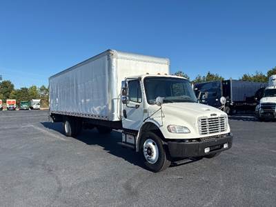 Freightliner M2 Box Truck - 240HP, 6 Speed Automatic, Roll up Door