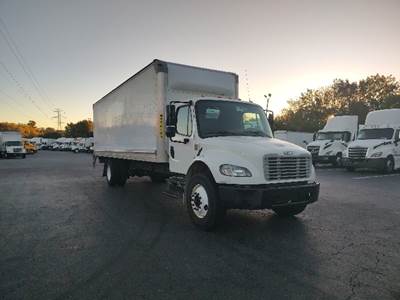 Freightliner M2 Box Truck - 220HP, 6 Speed Automatic, Roll up Door