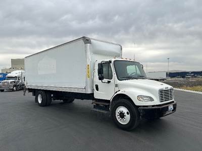 Freightliner M2 Box Truck - 220HP, 6 Speed Automatic, Roll up Door