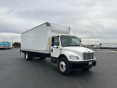 Freightliner M2 Box Truck - 220HP, 6 Speed Automatic, Roll up Door