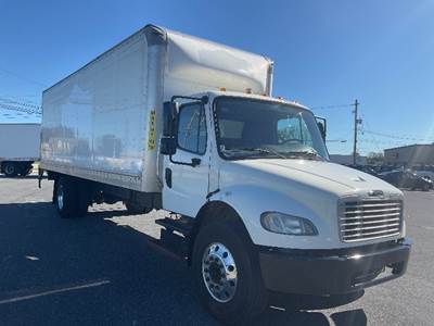 Freightliner M2 Box Truck - 220HP, 6 Speed Automatic, Roll up Door