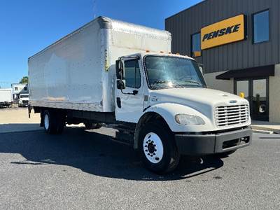 Freightliner M2 Box Truck - 220HP, 6 Speed Automatic, Roll up Door