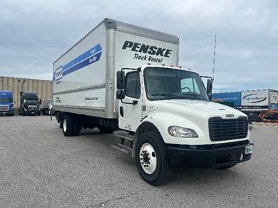 Freightliner M2 Box Truck - 220HP, 6 Speed Automatic, Roll up Door