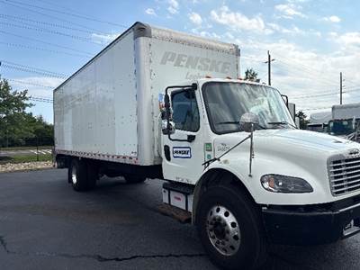 Freightliner M2 Box Truck - 240HP, 6 Speed Automatic, Roll up Door