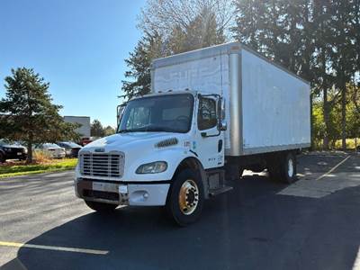 Freightliner M2 Box Truck - 250HP, 6 Speed Automatic, Roll up Door
