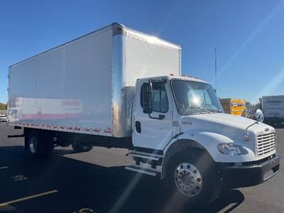 Freightliner M2 Box Truck - 220HP, 6 Speed Automatic, Swing Door