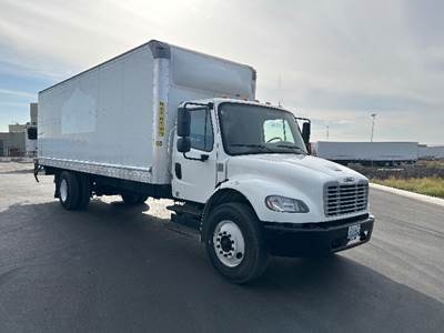 Freightliner M2 Box Truck - 220HP, 6 Speed Automatic, Roll up Door