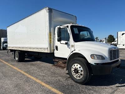 Freightliner M2 Box Truck - 220HP, 6 Speed Automatic, Roll up Door