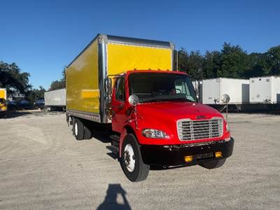 Freightliner M2 Box Truck - 220HP, 6 Speed Automatic, Roll up Door