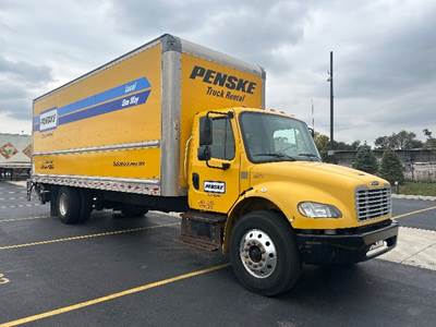 Freightliner M2 Box Truck - 220HP, 6 Speed Automatic, Roll up Door