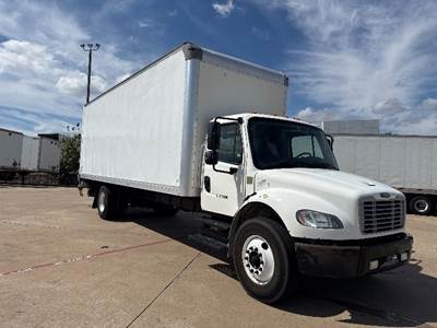 Freightliner M2 Box Truck - 220HP, 6 Speed Automatic, Roll up Door