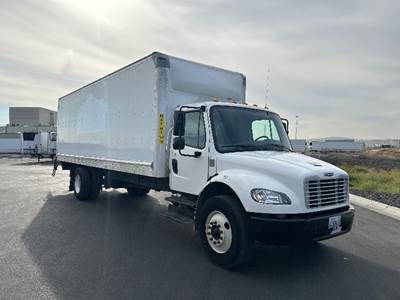Freightliner M2 Box Truck - 220HP, 6 Speed Automatic, Roll up Door
